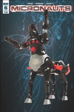 Micronauts (2016) issue 6-C Subscription Photo Cover