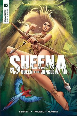 Sheena: Queen of the Jungle (2017) issue 3-B Maria Sanapo Cover