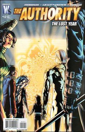 Authority: The Lost Year  Cover Image 2