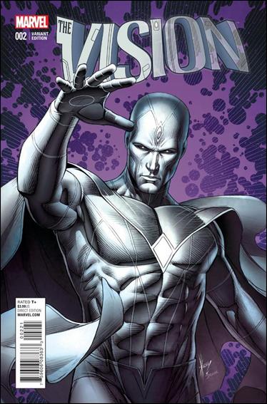 Vision (2016) issue 2-B Dale Keown 1:20 Marvel '92 Cover