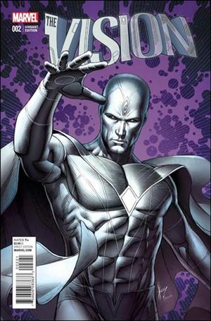 Vision (2016) issue 2-B Dale Keown 1:20 Marvel '92 Cover