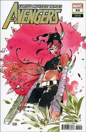 Avengers (2018/07) issue 55-B Peach Momoko Cover