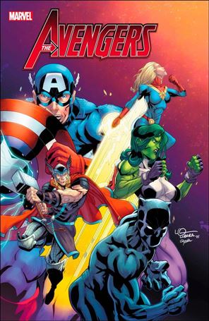 Avengers (2018/07) issue 52-B Logan Lubera Cover
