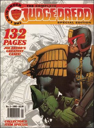 Complete Judge Dredd: Special Edition Cover Image 2