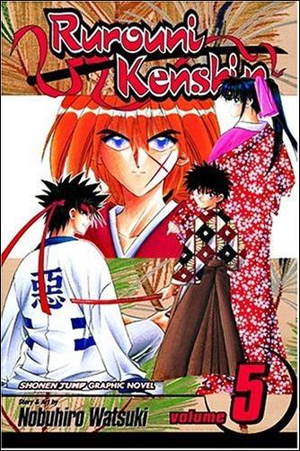 Rurouni Kenshin issue 5