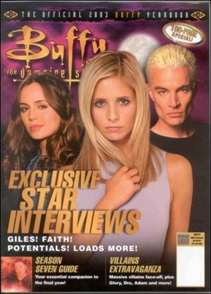 Buffy/Angel Yearbook issue 2003 Buffy Yearbook 2003 Newsstand Edition