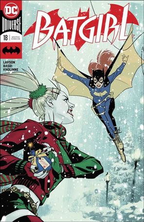 Batgirl (2016) issue 18-B Joshua Middleton Cover