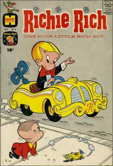 Richie Rich (1960) issue 5
