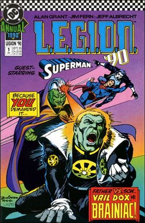 L.E.G.I.O.N. Annual Cover Image 1