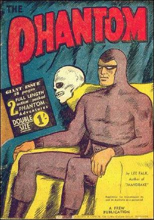 Phantom (1948) issue 76A Christmas Double Sized Edition