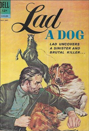 Lad a Dog Cover Image 1
