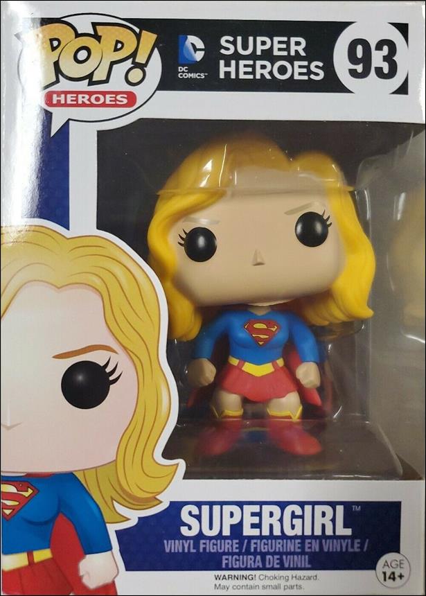 POP! Heroes figure 93 Supergirl
