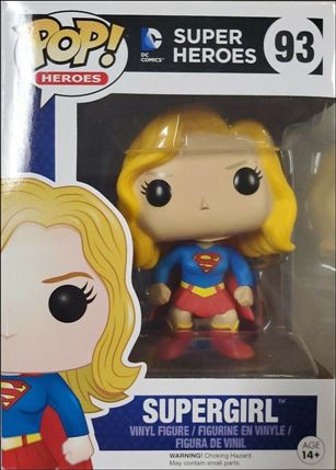 POP! Heroes figure 93 Supergirl