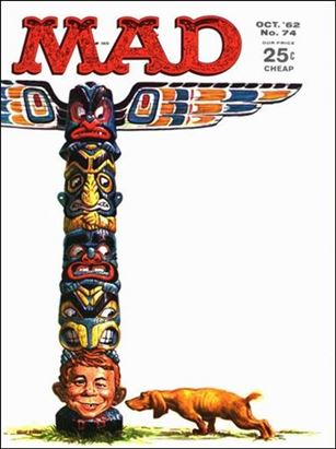 MAD (1955) issue 74