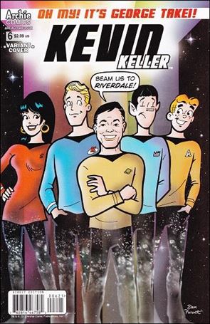 Kevin Keller issue 6-B Group 