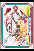 Awsome! All-Stars (Base Set) card 36-B Paul The Ball / Puzzle Back