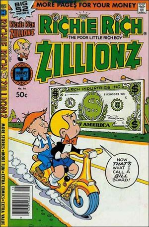 Richie Rich Zillionz issue 16