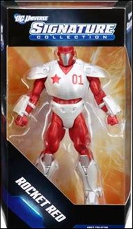 DC Universe: Signature Collection (Oversized) figure 2 Rocket Red