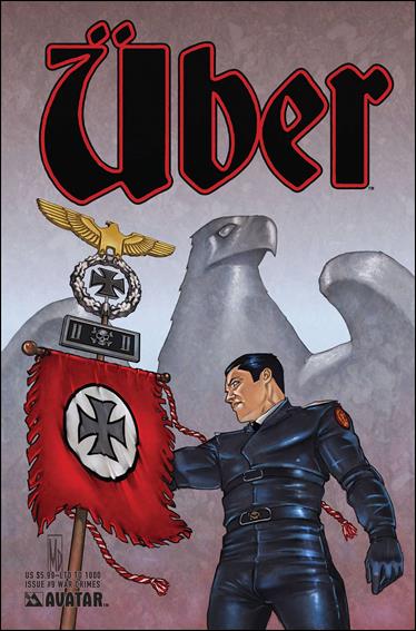 Uber issue 9-E War Crimes Cover 1/1000