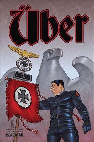 Uber issue 9-E War Crimes Cover 1/1000