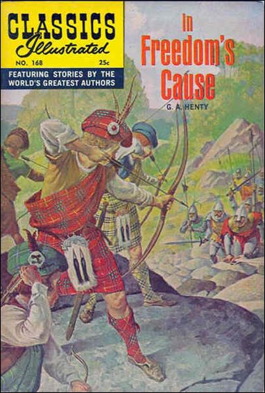 Classic Comics/Classics Illustrated issue 168 HRN 168 - Cardstock Cover