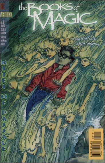 Books of Magic (1994) issue 31