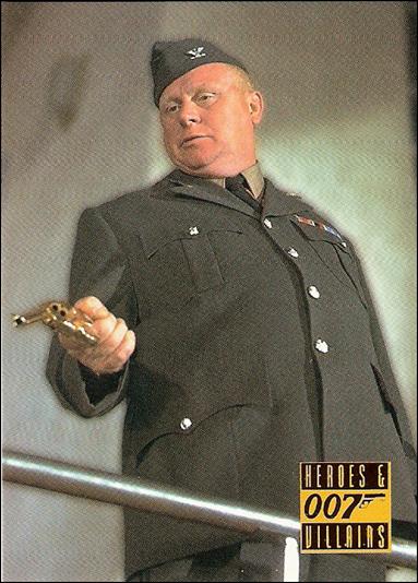 James Bond Connoisseur's Collection Volume One: The '60s (Base Set) card 59 Heroes & Villains