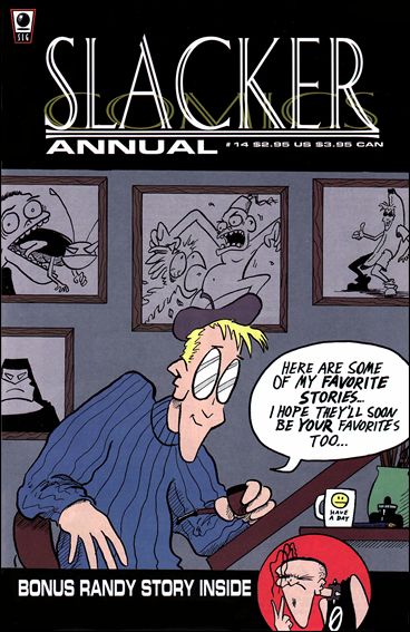 Slacker Comics issue 14