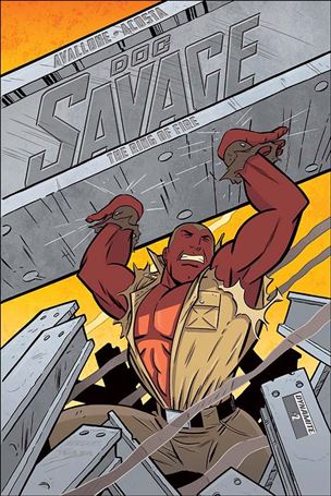 Doc Savage: The Ring of Fire issue 2-B Anthony Marques Cover