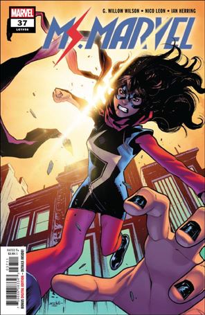 Ms. Marvel (2016) issue 37 Valerio Schiti Cover