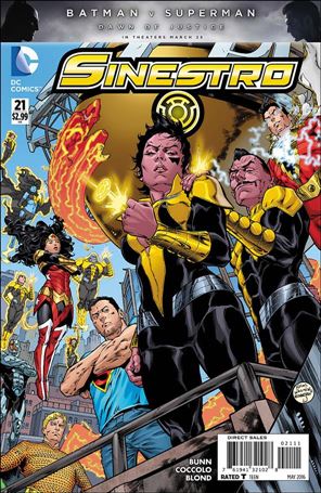Sinestro issue 21