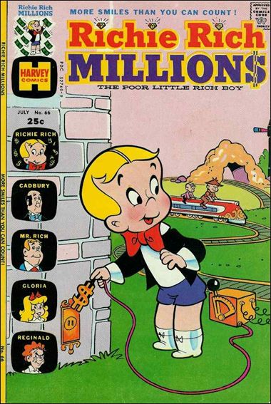 Richie Rich Millions issue 66
