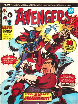 Avengers (UK) issue 83