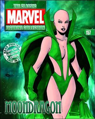 Classic Marvel Figurine Collection (UK) issue 157 Moondragon