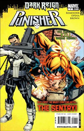 Punisher (2009) Cover Image 1