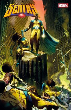 Sentry (2023) Cover Image 2
