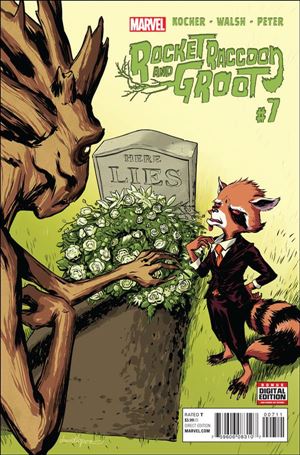 Rocket Raccoon & Groot issue 7