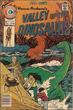 Valley of the Dinosaurs (1975) issue 5