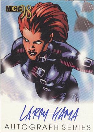 Marvel Creators Collection '98 (Autograph Subset) card nn 6 Larry Hama