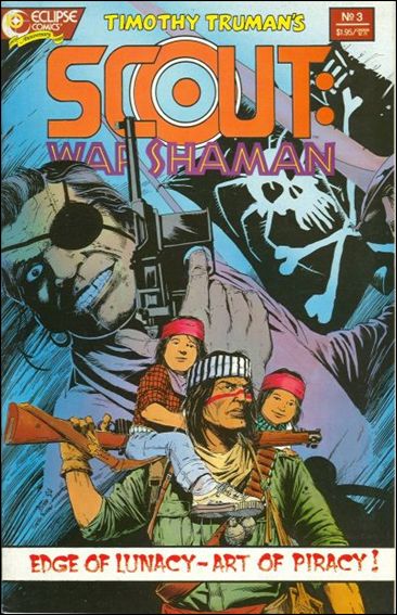 Scout: War Shaman issue 3
