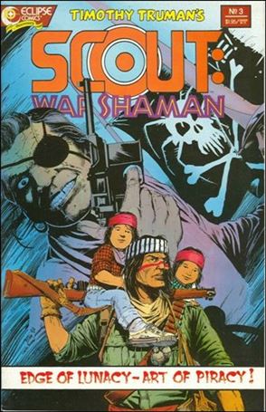 Scout: War Shaman issue 3