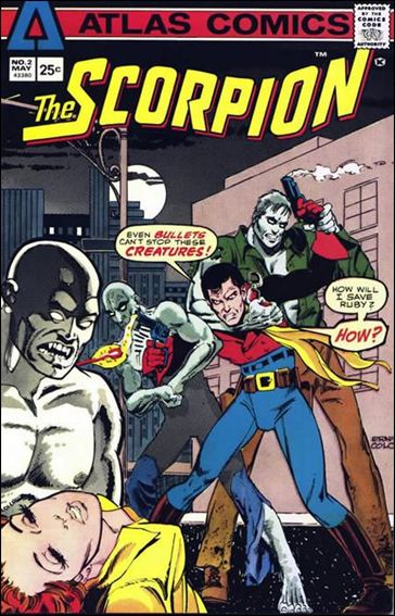 Scorpion issue 2