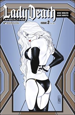 Lady Death: Apocalypse issue 2-F Art Deco Cover