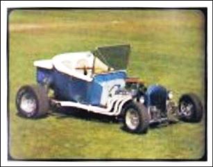 New Zealand Rod and Custom Cars (Base Set) card 5 23 Model T
