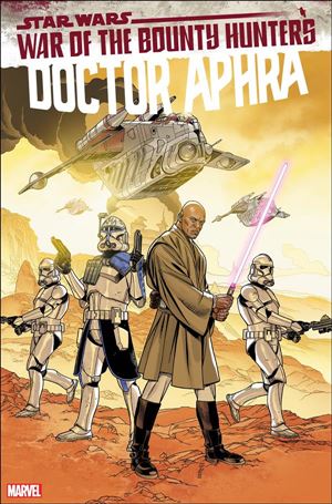 Star Wars: Doctor Aphra issue 15-C Chris Sprouse Lucasfilm 50th Anniversary Cover