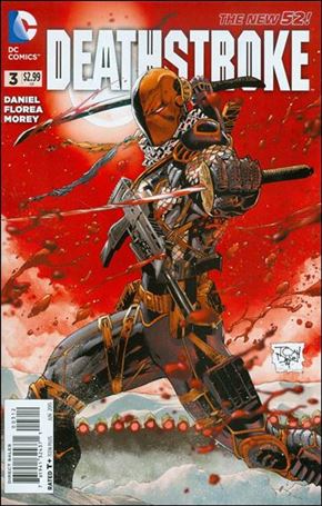 Deathstroke (2014) issue 3-C (2nd Printing)