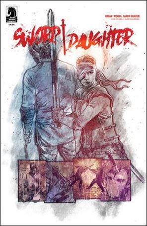 Sword Daughter issue 9-B Mack Chater Cover