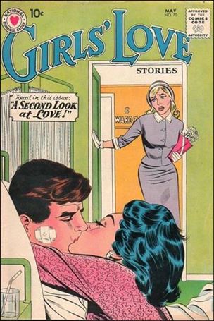 Girls' Love Stories issue 70