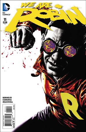 We Are Robin issue 11 Lee Bermejo Cover