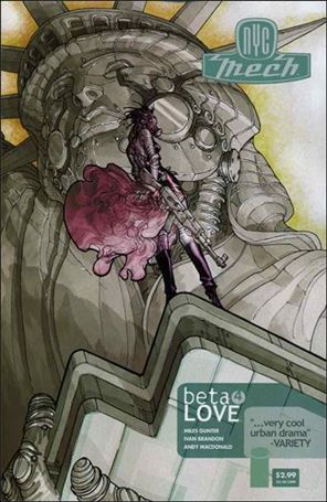 NYC Mech: Beta Love issue 4
